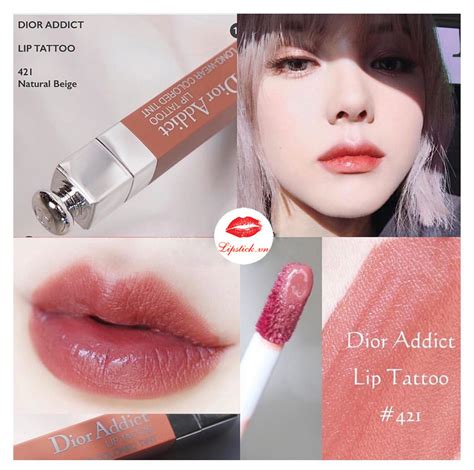 son dior lip tattoo 421